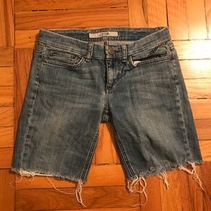 Joes Denim Shorts Size 27